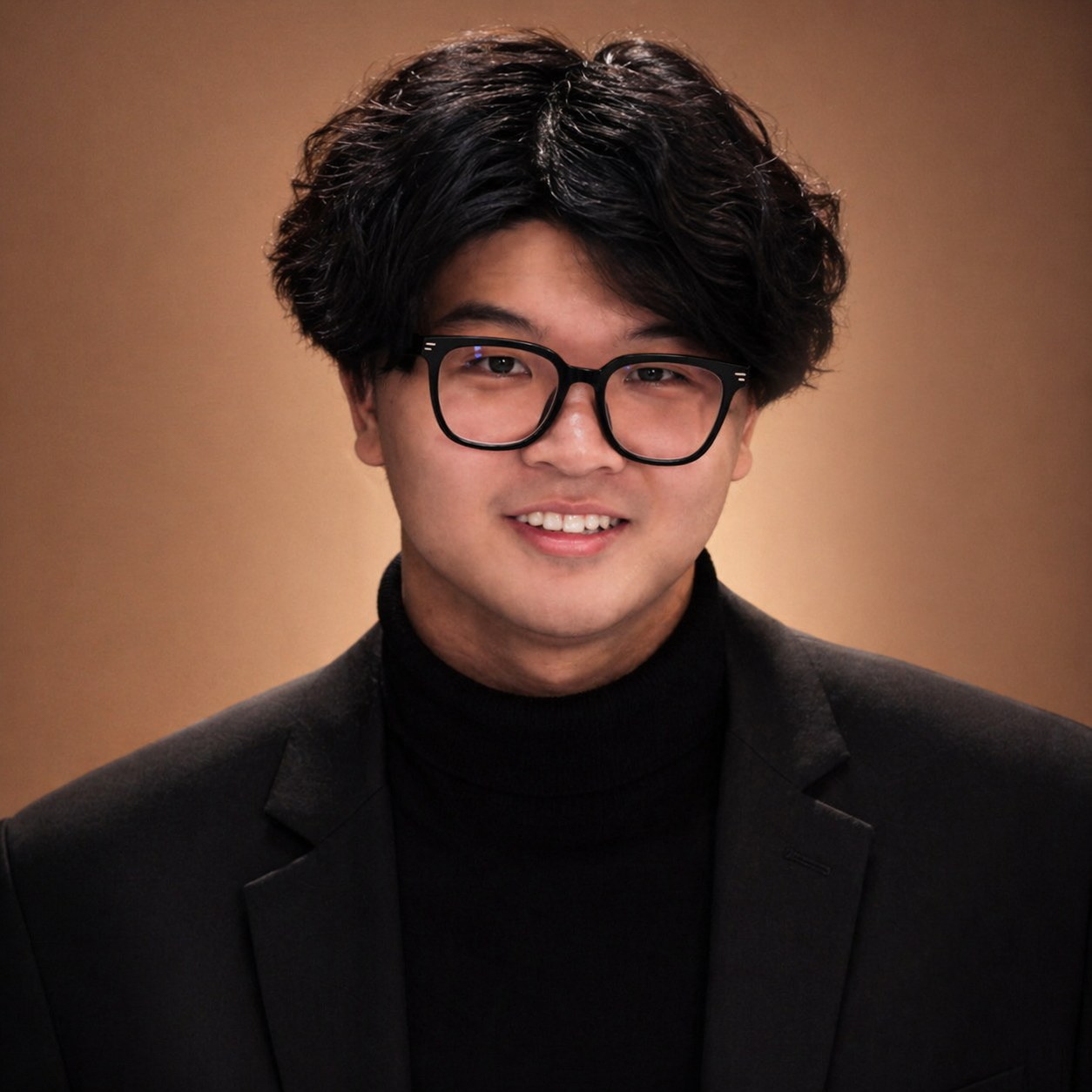 Portrait of Miaosen (Jackson) Zhang